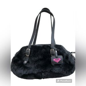 Vintage Roxy Black Bag